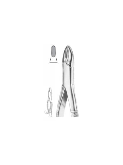 EXTRACTION FOCEPS “AMERICAN PATTERN