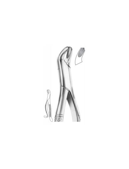 EXTRACTION FOCEPS “AMERICAN PATTERN