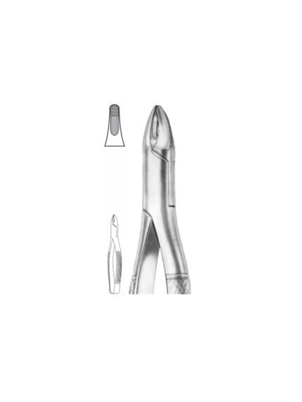 EXTRACTION FOCEPS “AMERICAN PATTERN