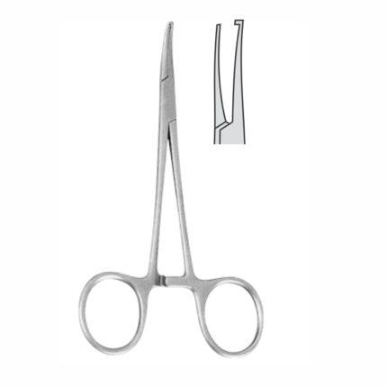 ELASTIC LIGATURE PLACING FORCEPS