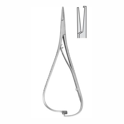 ELASTIC LIGATURE PLACING FORCEPS