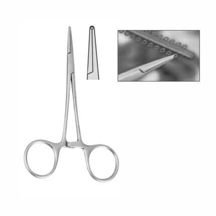 ELASTIC LIGATURE PLACING FORCEPS