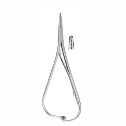 ELASTIC LIGATURE PLACING FORCEPS