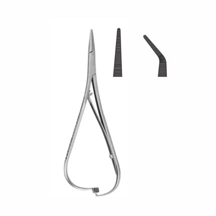 ELASTIC LIGATURE PLACING FORCEPS