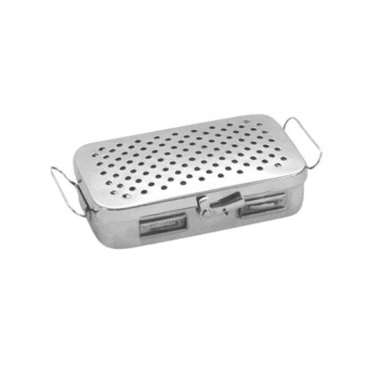STERILIZING BOXES & INSTRUMENTS TRAY