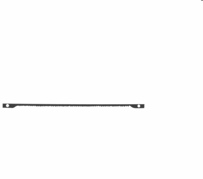 Modeling saw & blades
