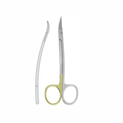 SCISSORS WITH TUNGSTEN CARBIDE INSERTS