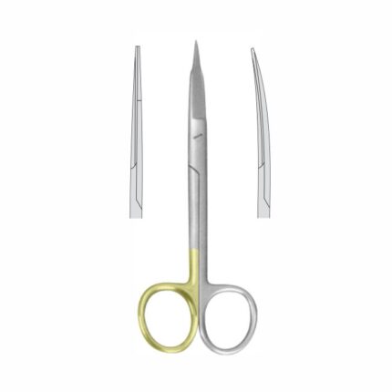 SCISSORS WITH TUNGSTEN CARBIDE INSERTS