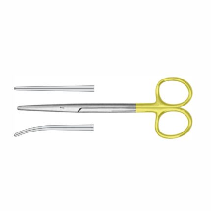 SCISSORS WITH TUNGSTEN CARBIDE INSERTS
