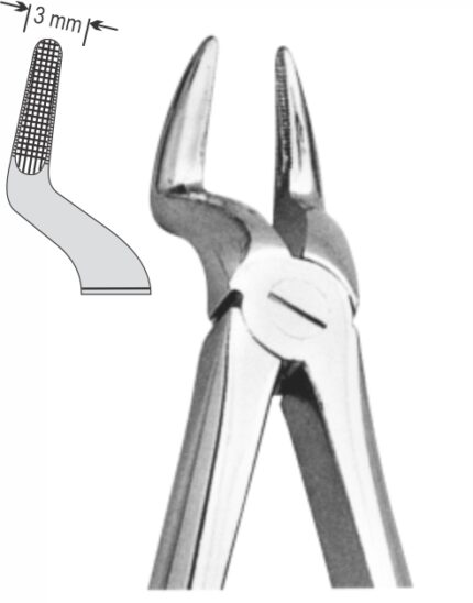 EXTRACTION FOCEPS STANDARD ENGLISH PATTERN