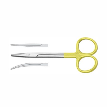SCISSORS WITH TUNGSTEN CARBIDE INSERTS