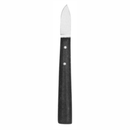 Plaster knives with wooden handle