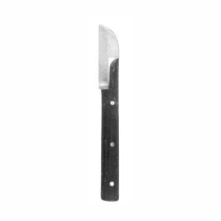 Plaster knives with wooden handle