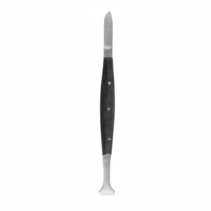 Plaster knives with wooden handle