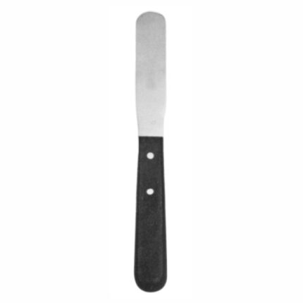 Plaster knives with wooden handle