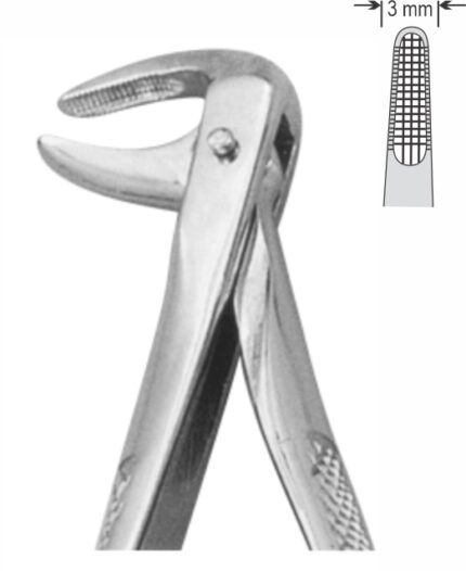 EXTRACTION FOCEPS STANDARD ENGLISH PATTERN