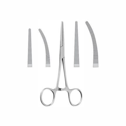 HAEMOSTATIC FORCEPS