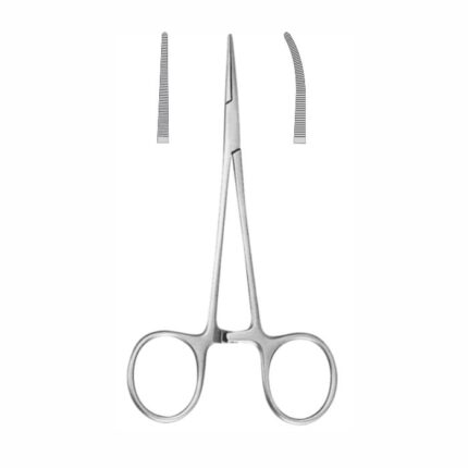HAEMOSTATIC & DRESSING FORCEPS