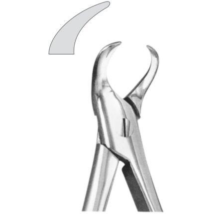 EXTRACTION FOCEPS STANDARD ENGLISH PATTERN