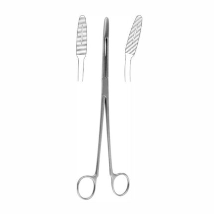 HAEMOSTATIC & DRESSING FORCEPS