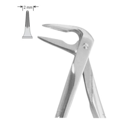 EXTRACTION FOCEPS STANDARD ENGLISH PATTERN