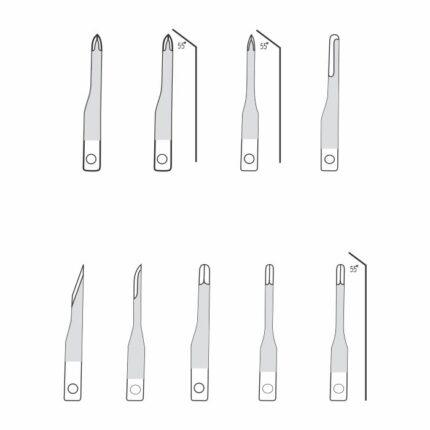 ICRO SCALPEL HANDLES & BLADES