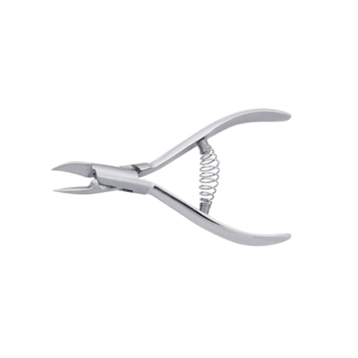Nail Cutter Round Style With Spiral Spring
