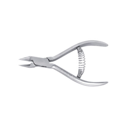 Side Nail Cutter With Spiral Spring