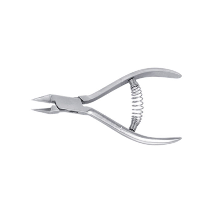 Side Nail Cutter With Spiral Spring