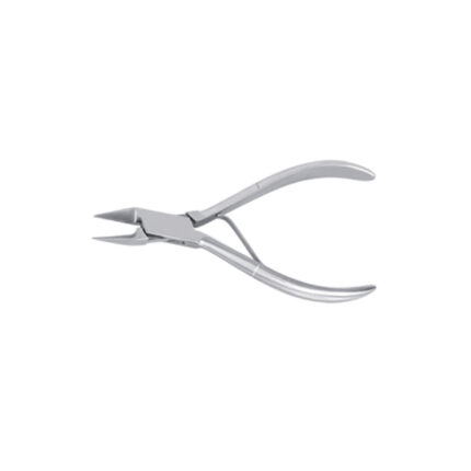 Side Nail Cutter With Spiral Spring