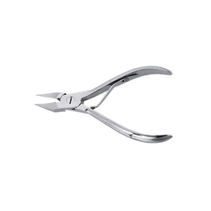 Side Nail Cutter With Spiral Spring