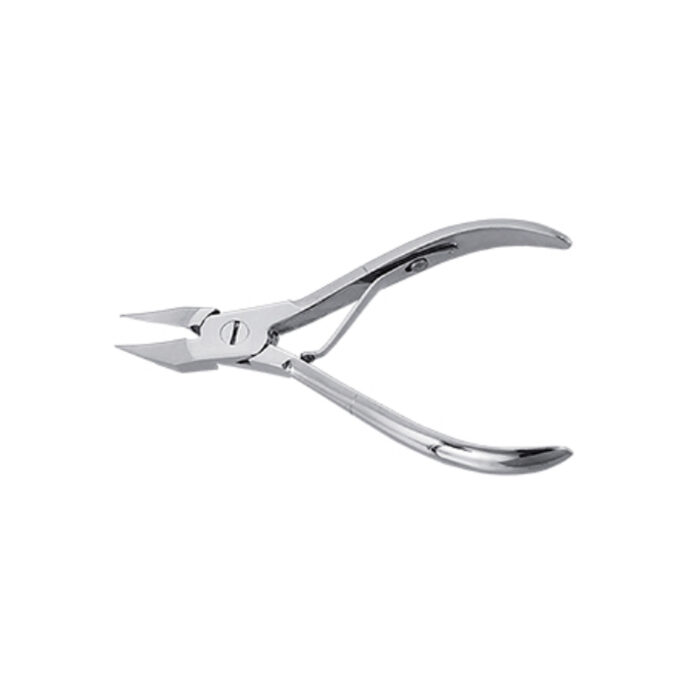 Side Nail Cutter With Spiral Spring