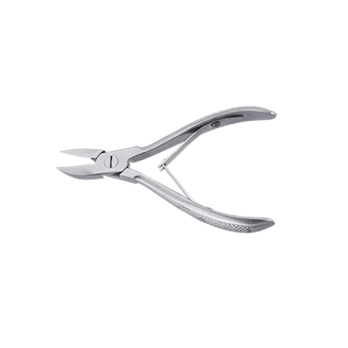 Side Nail Cutter With Double Spring