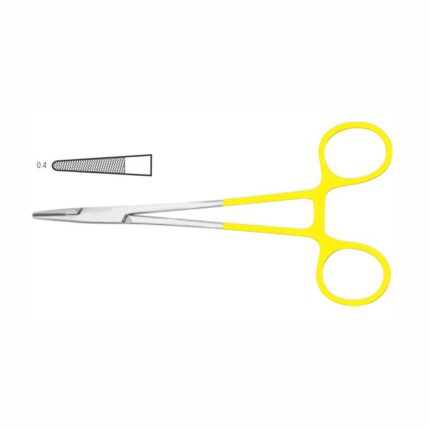 NEEDLE HOLDERS WITH TUNGSTEN CARBIDE INSERTS
