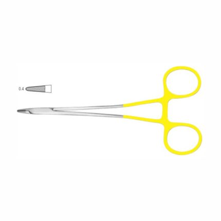 NEEDLE HOLDERS WITH TUNGSTEN CARBIDE INSERTS