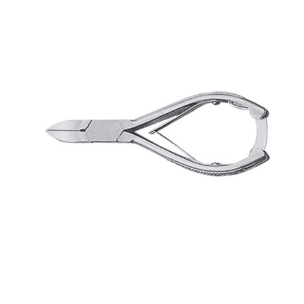 Nail Cutter Round Style With Spiral Spring