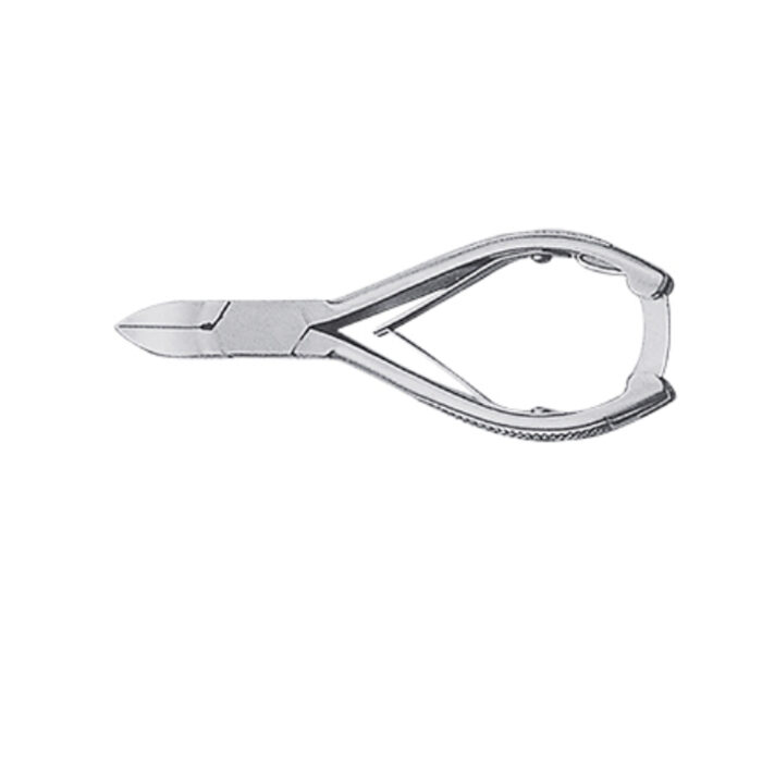 Nail Cutter Round Style With Spiral Spring