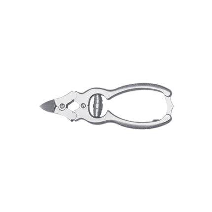 Side Nail Cutter With Spiral Spring