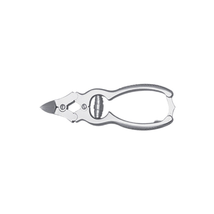 Side Nail Cutter With Spiral Spring