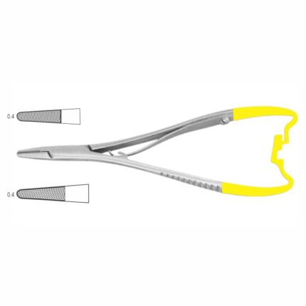 NEEDLE HOLDERS WITH TUNGSTEN CARBIDE INSERTS