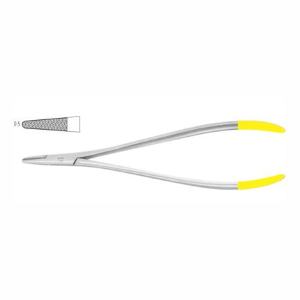 NEEDLE HOLDERS WITH TUNGSTEN CARBIDE INSERTS