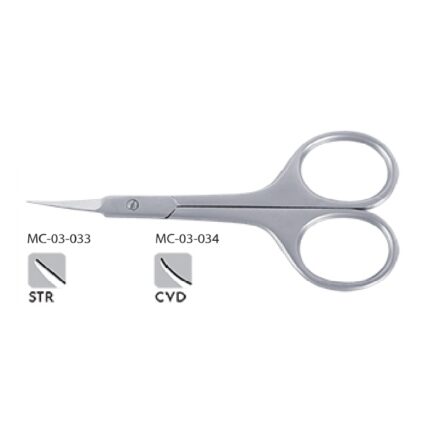 Arrow Fine Point Cuticle Scissors