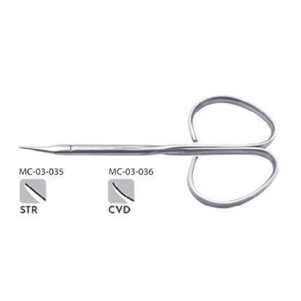 Classical Arrow Point Cuticle Scissors