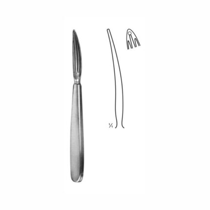 Cleaning Brush, Goitre Enucleator, Goitre Grasping Forceps
