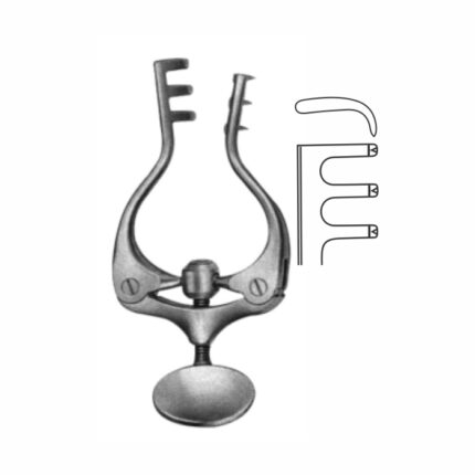 Self-retaining Retractors