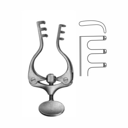 Self-retaining Retractors