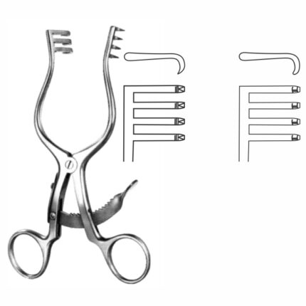 Self-retaining Retractors
