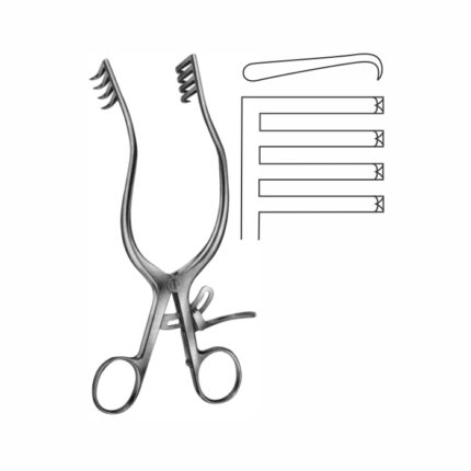 Self-retaining Retractors