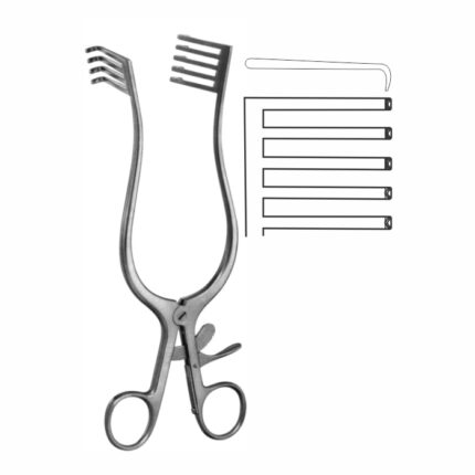 Self-retaining Retractors