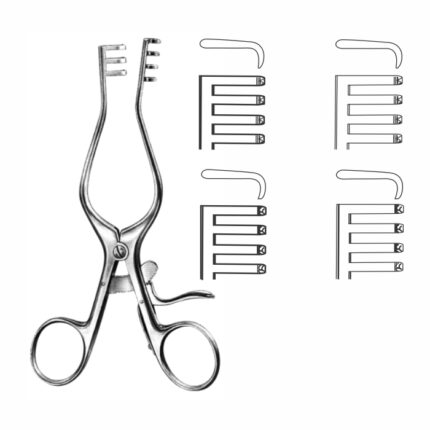 Self-retaining Retractors